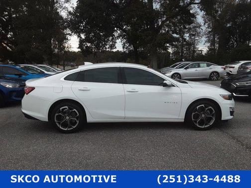 2021 Chevrolet Malibu FWD LT