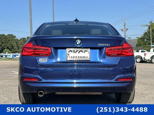2018 BMW 320 i