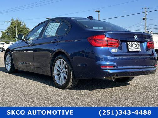 2018 BMW 320 i