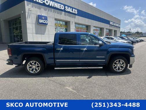 2017 GMC Sierra 1500 SLT