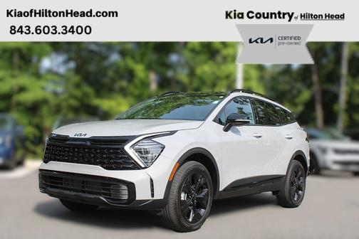 2025 Kia Sportage X-Line