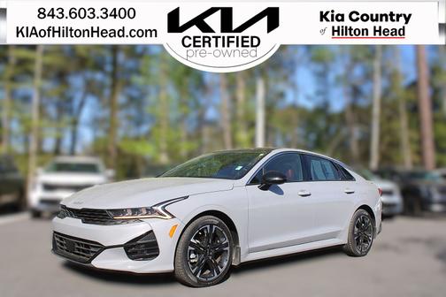 Wolf Gray 2023 Kia K5 GT-Line