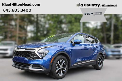 2025 Kia Sportage EX