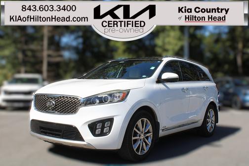 2017 Kia Sorento SX Limited