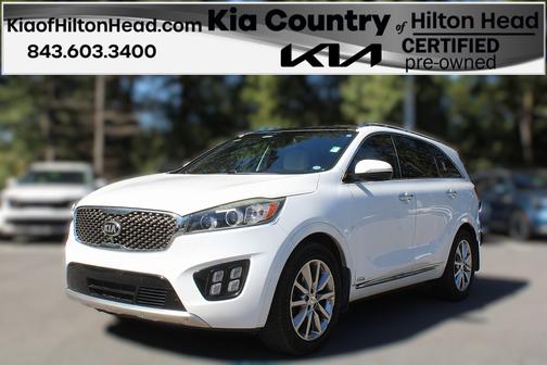 2017 Kia Sorento SX Limited