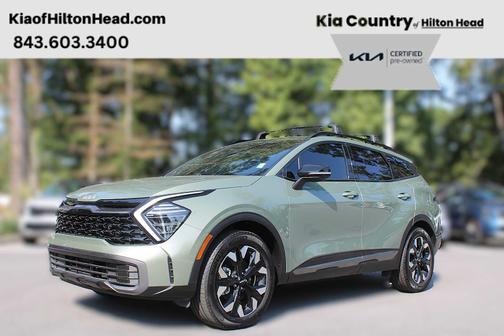 2024 Kia Sportage Plug-In Hybrid X-Line