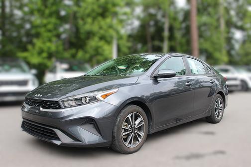 Gray 2023 Kia Forte LXS