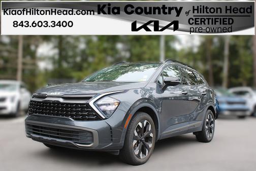 2023 Kia Sportage X-Line