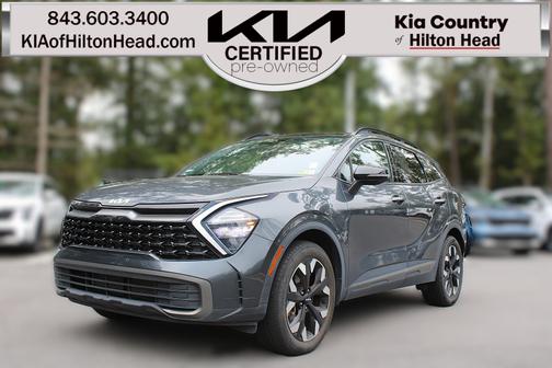 2023 Kia Sportage X-Line