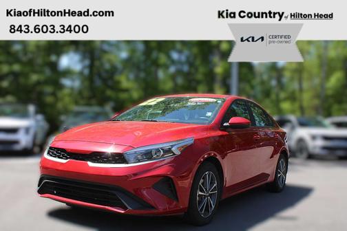2022 Kia Forte LXS
