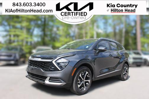 2023 Kia Sportage Hybrid EX