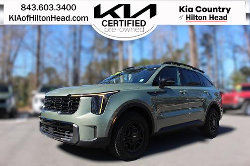 2024 Kia Sorento X-Pro SX Prestige