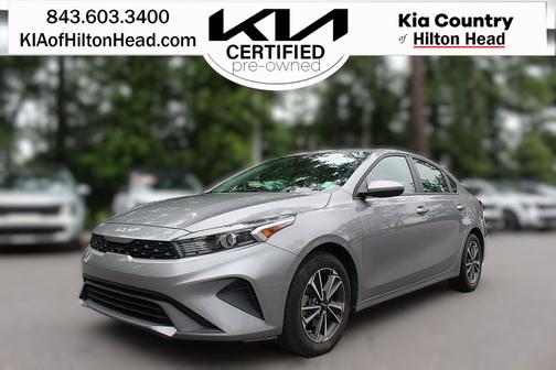Steel Gray 2024 Kia Forte LXS