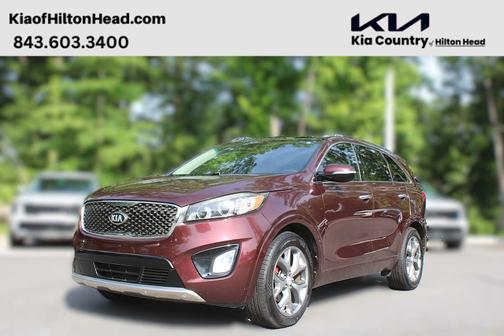 2018 Kia Sorento SX wTech