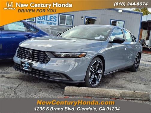 2025 Honda Accord Hybrid Base