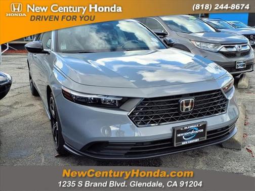 2025 Honda Accord Hybrid Base
