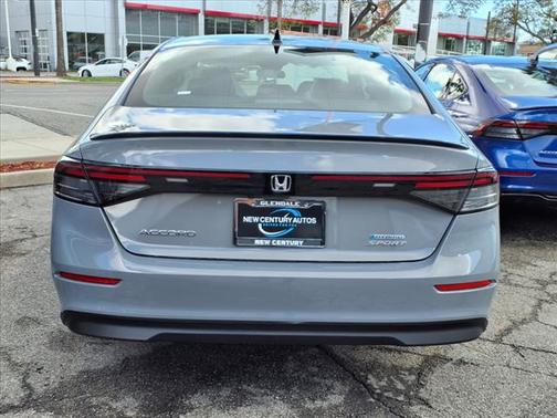 2025 Honda Accord Hybrid Base