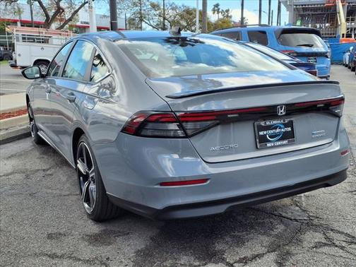2025 Honda Accord Hybrid Base