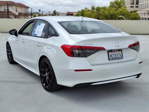 2024 Honda Civic Sport