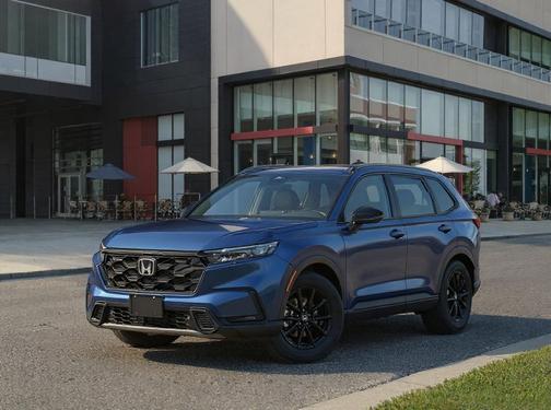 2026 Honda CR-V Hybrid Sport-L FWD