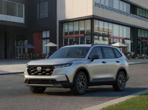 2026 Honda CR-V Hybrid TrailSport AWD