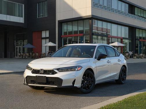 2025 Honda Civic Hybrid Sport