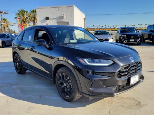 Crystal Black Pearl 2025 Honda HR-V