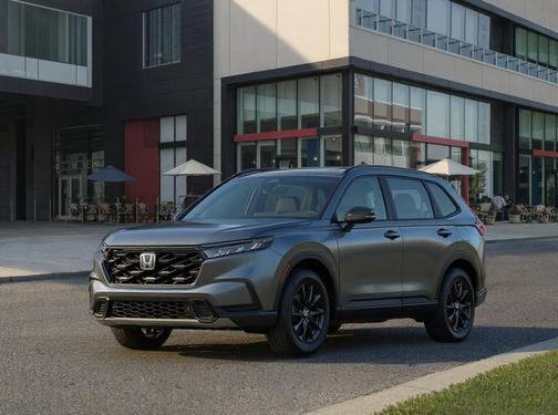 2026 Honda CR-V Hybrid Sport-L FWD