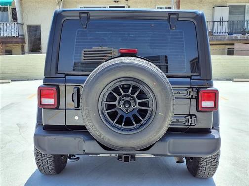 2022 Jeep Wrangler Sport