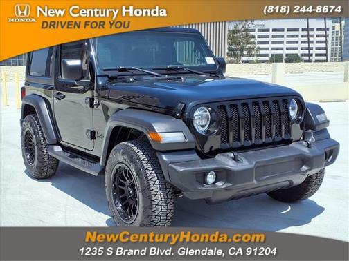 2022 Jeep Wrangler Sport