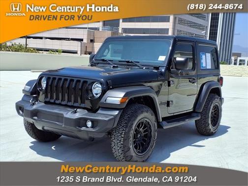 2022 Jeep Wrangler Sport