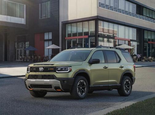2026 Honda Passport AWD TrailSport Elite