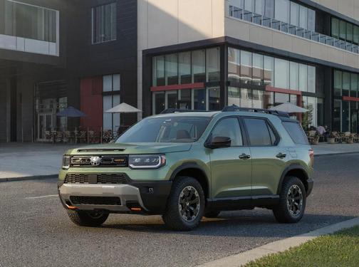 2026 Honda Passport AWD TrailSport Elite