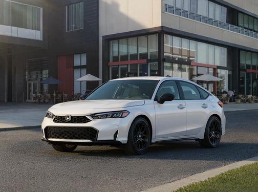 2025 Honda Civic Hybrid Sport