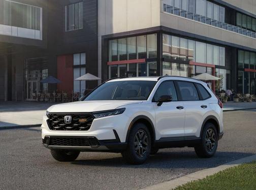2026 Honda CR-V Hybrid TrailSport AWD
