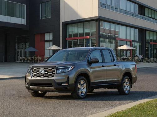 2025 Honda Ridgeline TrailSport