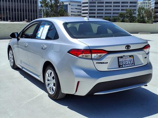 2022 Toyota Corolla LE