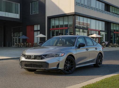 2026 Honda Civic Hybrid Sport