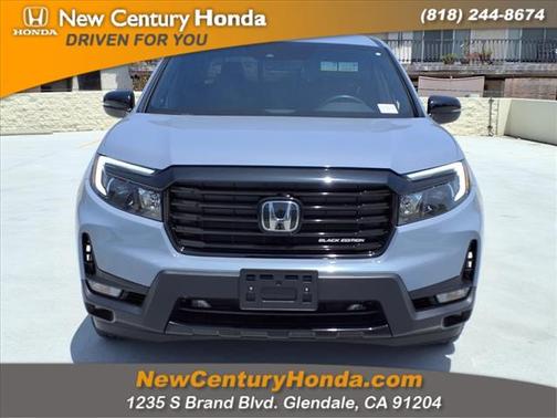 2022 Honda Ridgeline Black
