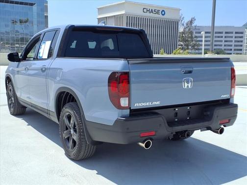 2022 Honda Ridgeline Black