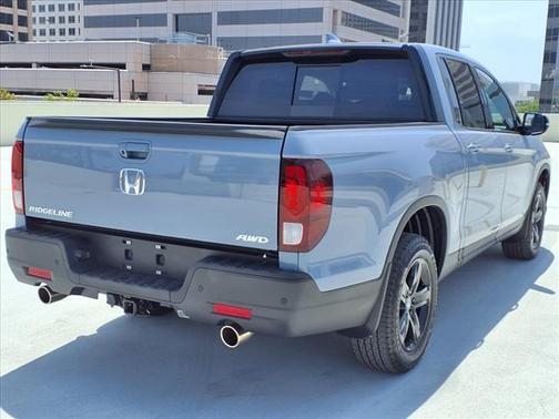 2022 Honda Ridgeline Black