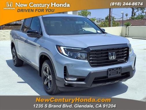2022 Honda Ridgeline Black