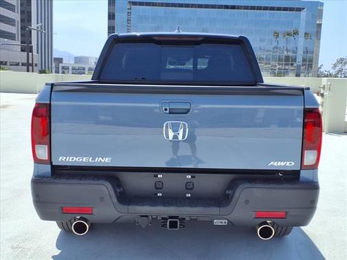 2022 Honda Ridgeline Black