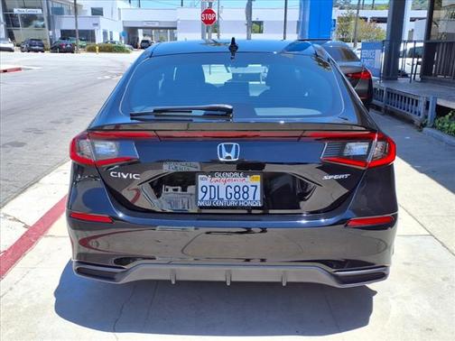 2022 Honda Civic Sport