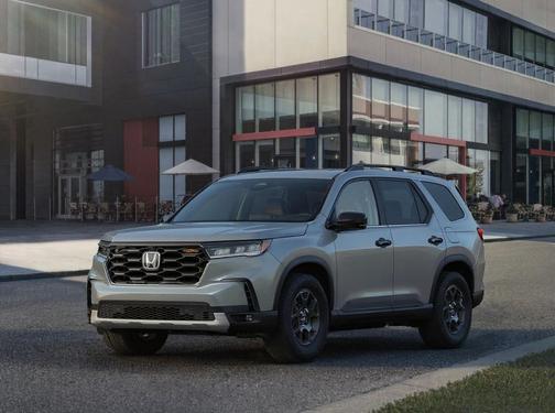 2025 Honda Pilot TrailSport