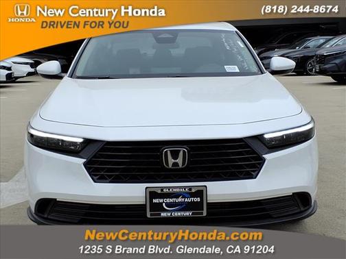 2025 Honda Accord LX 1.5T