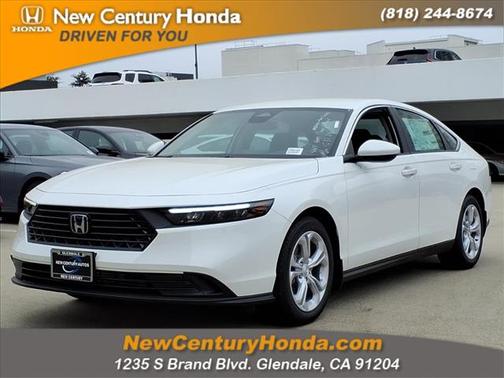 2025 Honda Accord LX 1.5T