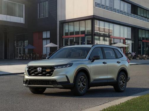 2026 Honda CR-V Hybrid TrailSport AWD