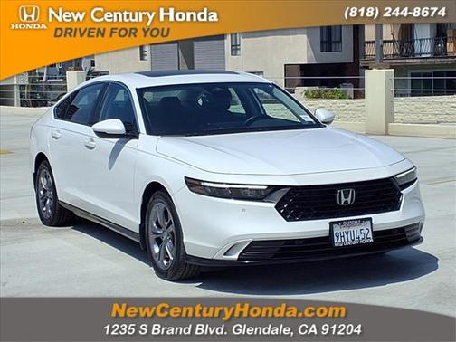 2023 Honda Accord Hybrid EX-L