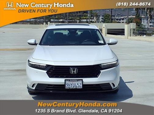 2023 Honda Accord Hybrid EX-L